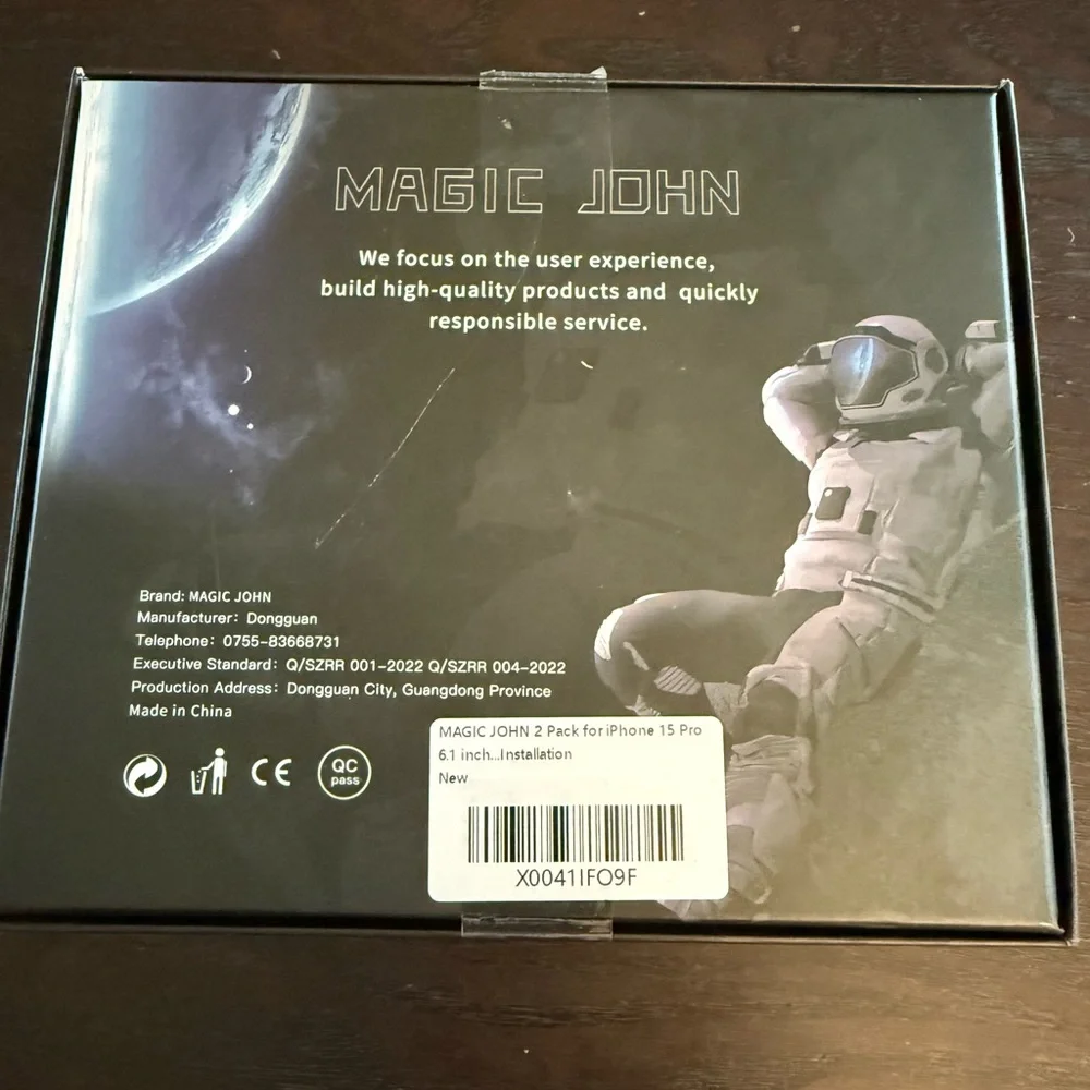 Screen protector for - iphone 15 pro